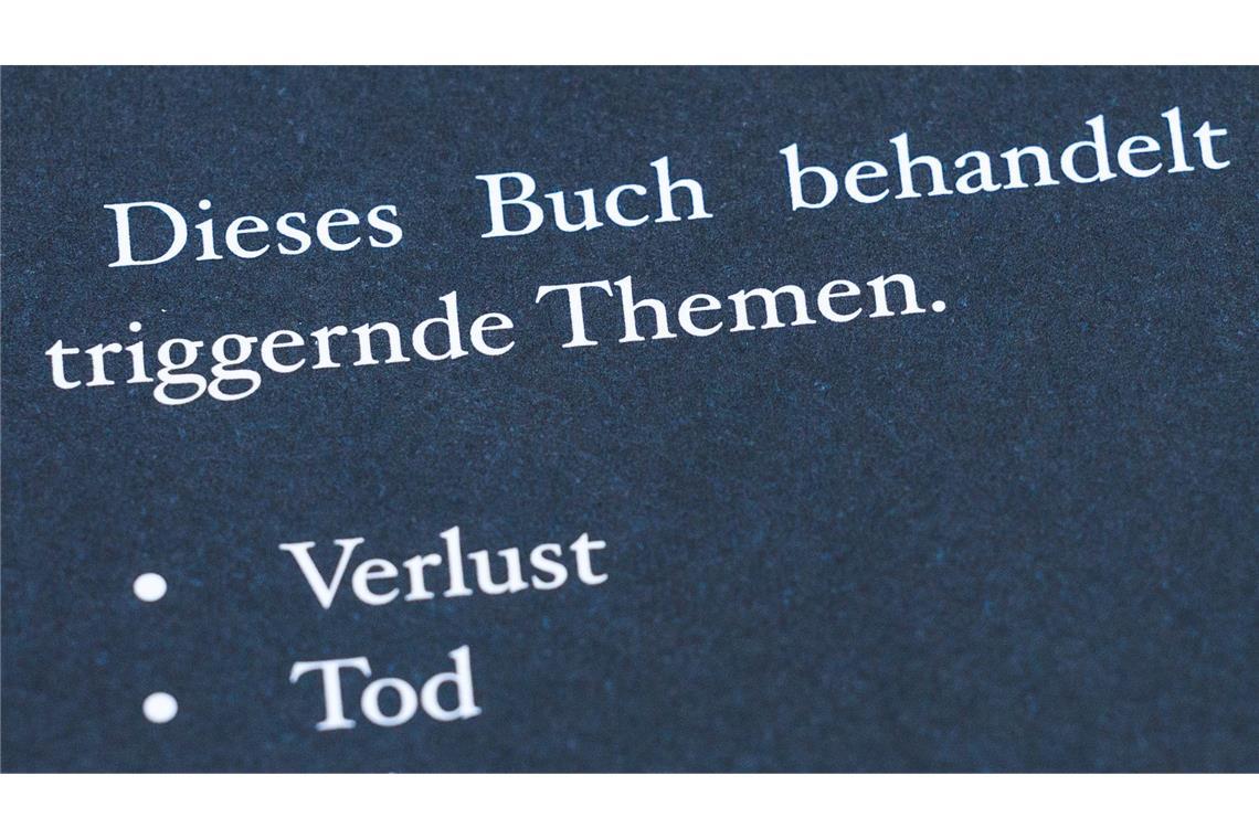 Laut Psychologin Birgit Langebartels ist eine gute Triggerwarnung "klar, korrekt knapp, nicht so detailliert und gut platziert". (Archivbild)