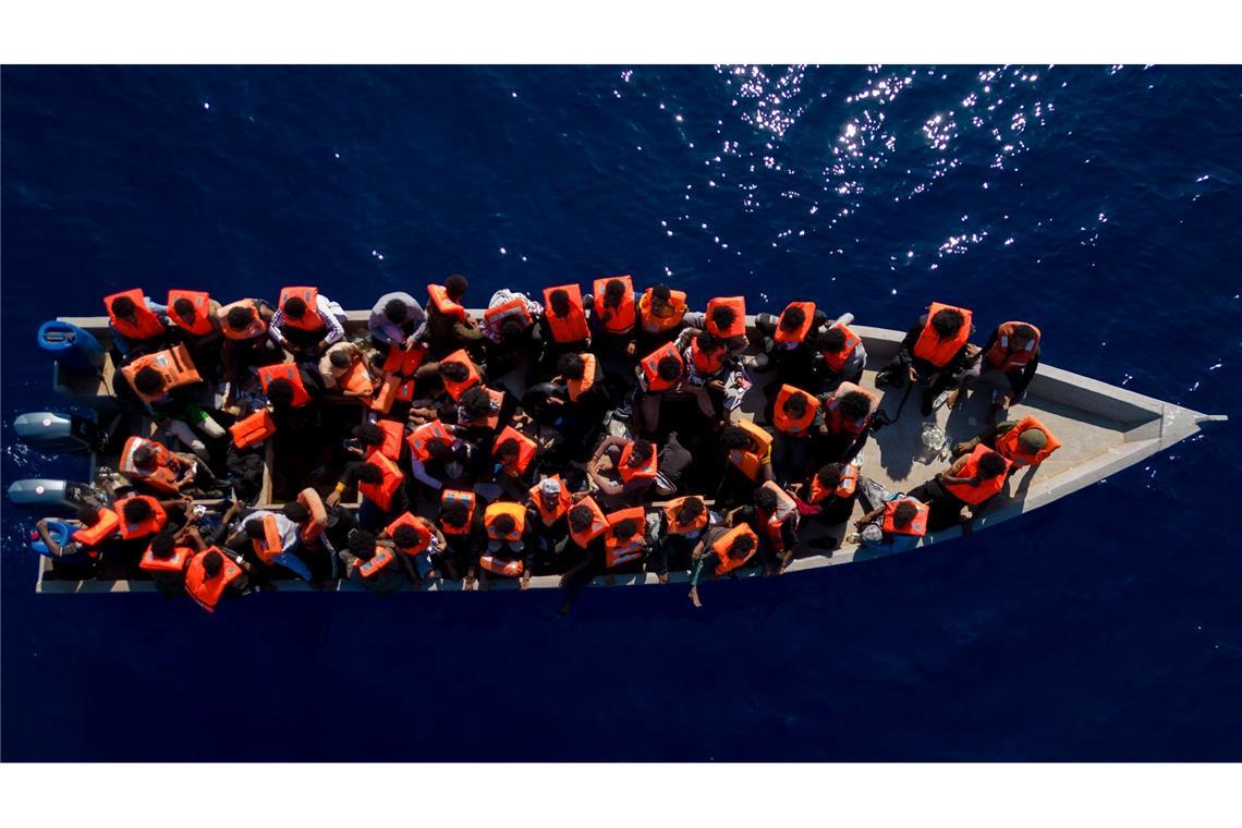 Laut Schätzungen der Vereinten Nationen gab es allein im ersten Halbjahr 2025 hunderte Todesfälle im Mittelmeer. (Archivbild)