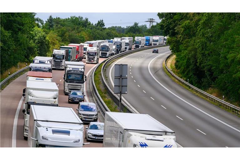 Laut Statistik haben die Grenzkontrollen bislang keine negativen Auswirkungen auf die Handelsbilanz. Doch sie kosten die Unternehmen Zeit und Geld.