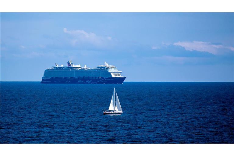 Laut Tui Cruises befanden sich an Bord des havarierten Bootes mehr als 50 Passagiere des Kreuzfahrtschiffes "Mein Schiff 1" (Symbolbild).