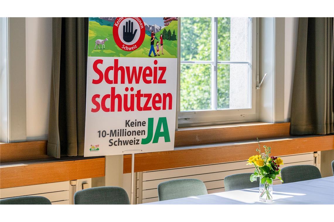 Laut Umfragen könnte das Ergebnis knapp werden.