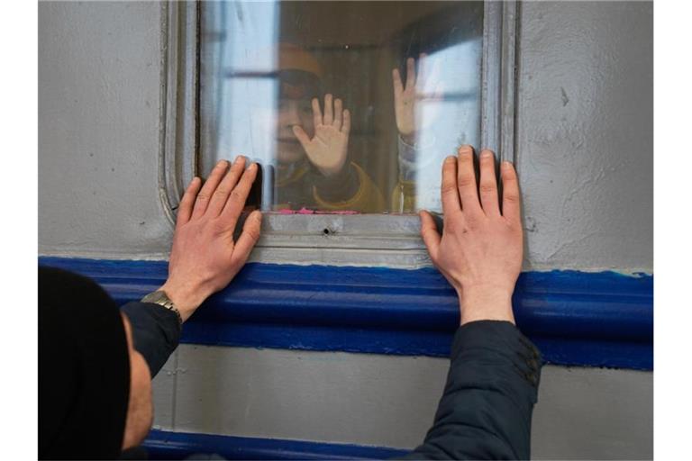 Laut Unicef sind rund die Hälfte der Menschen, die aus der Ukraine fliehen, Kinder. Foto: Bryan Smith/ZUMA Press Wire/dpa