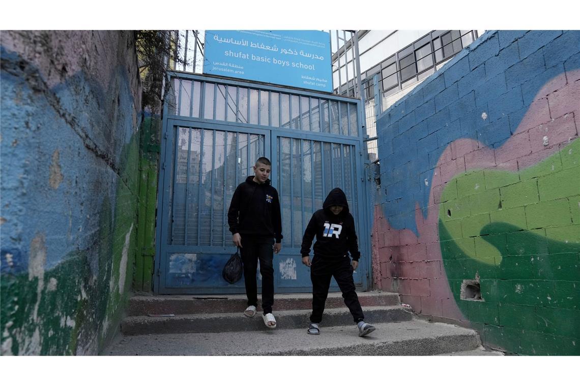 UN: Israel schließt weitere UNRWA-Schulen in Ost-Jerusalem Laut UNRWA-Chef Philippe Lazzarini sind Hunderte Schüler von den Schließungsanordnungen betroffen. (Archivbild)