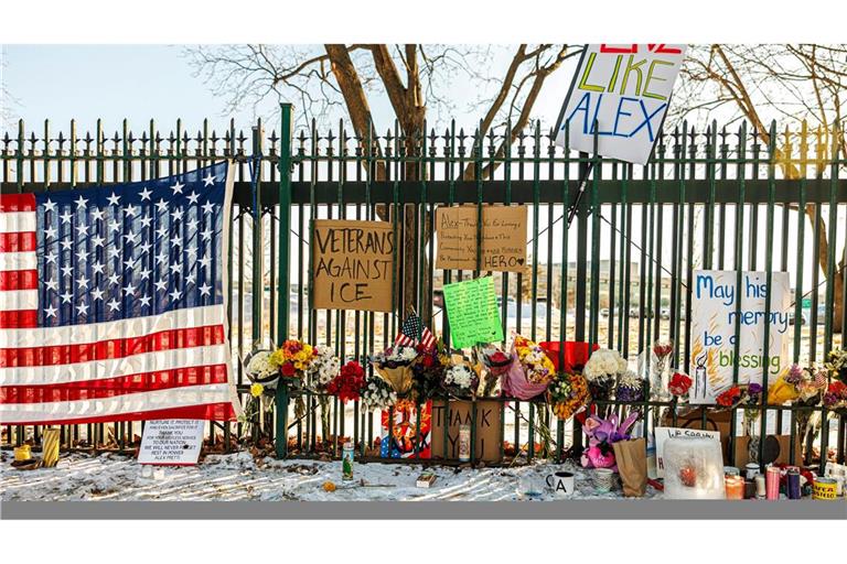 Laut US-Medien gaben zwei Bundesbeamte die Schüsse in Minnesota ab.