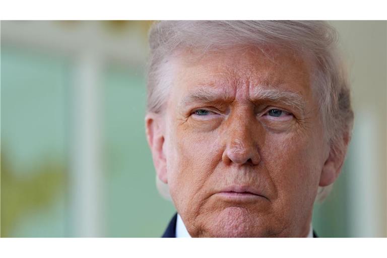 Laut US-Präsident Trump wollen sich die Anführer Israels und des Libanons treffen. (Archivbild)