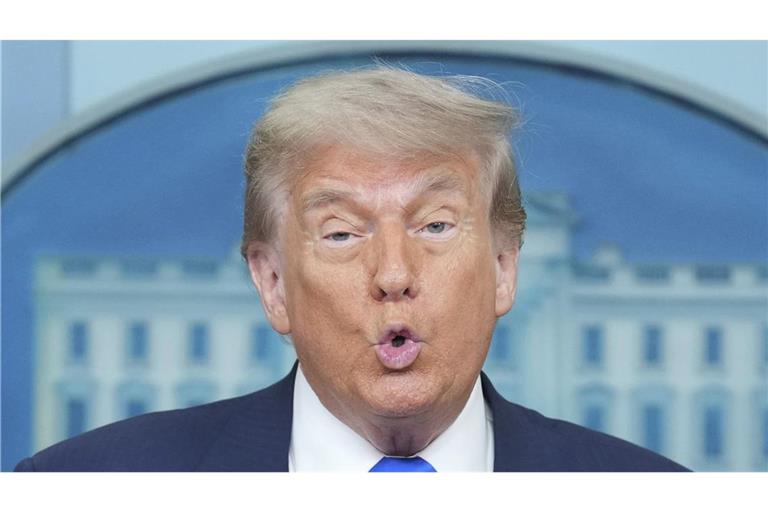 Laut US-Präsident werden „wahrscheinlich zwölf“ Briefe verschickt. (Archivbild)