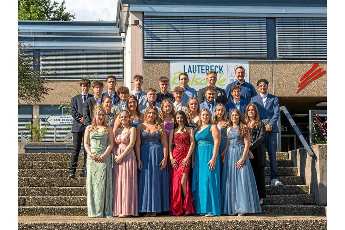 Lautereck-Realschule Sulzbach an der Murr, Klasse 10A: Angel Atanasov, Marie Bel...