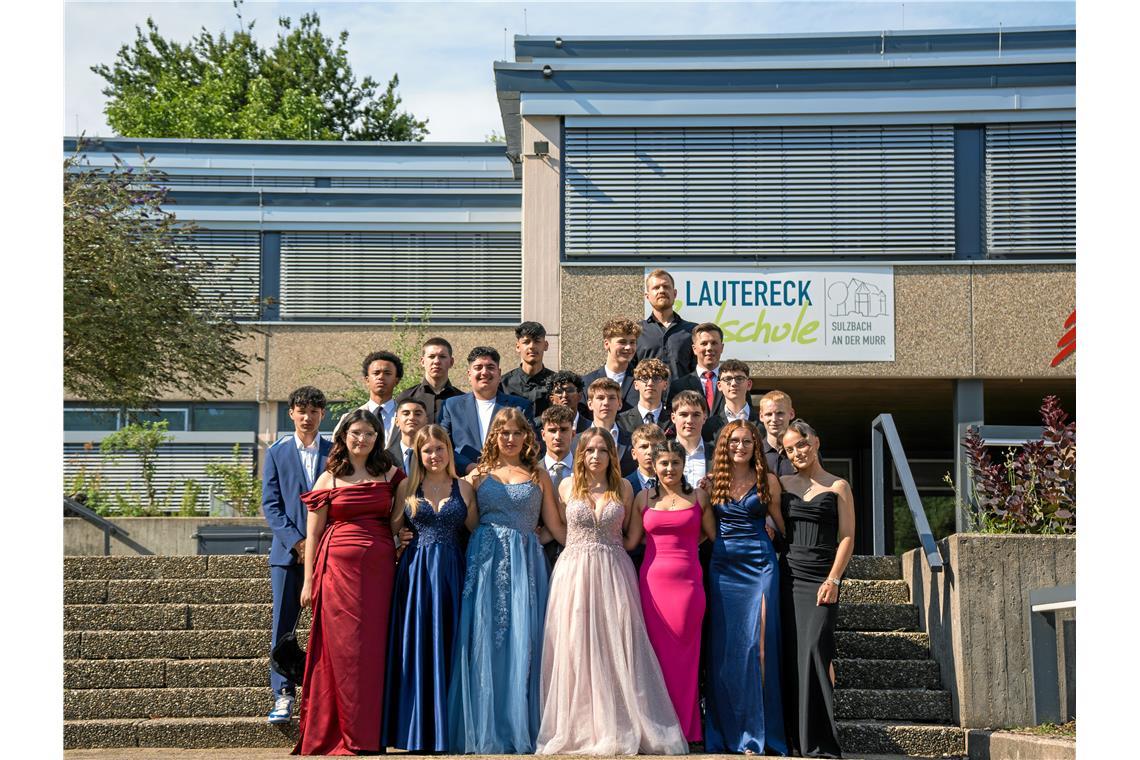 Lautereck-Realschule Sulzbach an der Murr, Klasse 10B: Sarah Berger (Belobigung)...