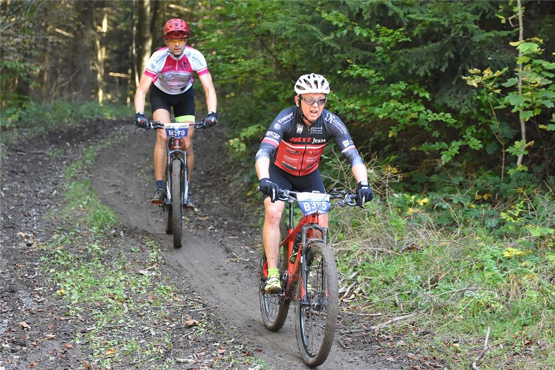 Lautertal, Bikemarathon 2019, SP