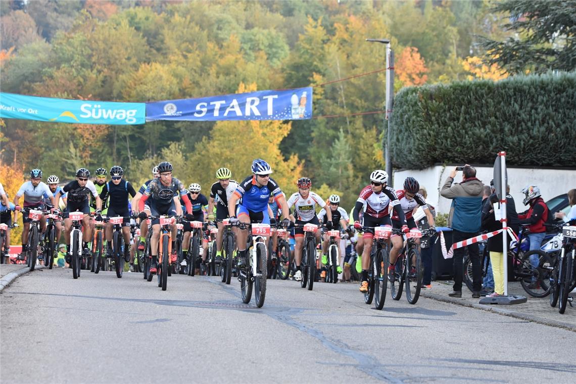 Lautertal, Bikemarathon 2019, SP