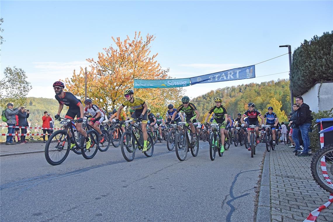 Lautertal, Bikemarathon 2019, SP