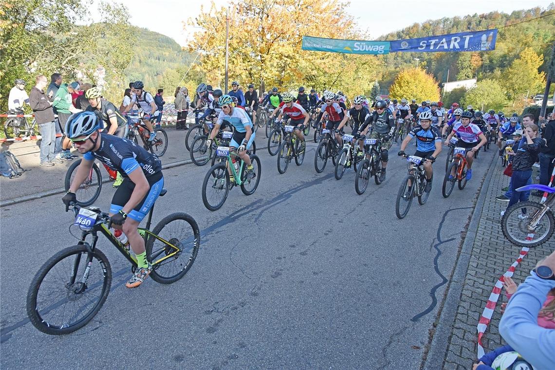 Lautertal, Bikemarathon 2019, SP