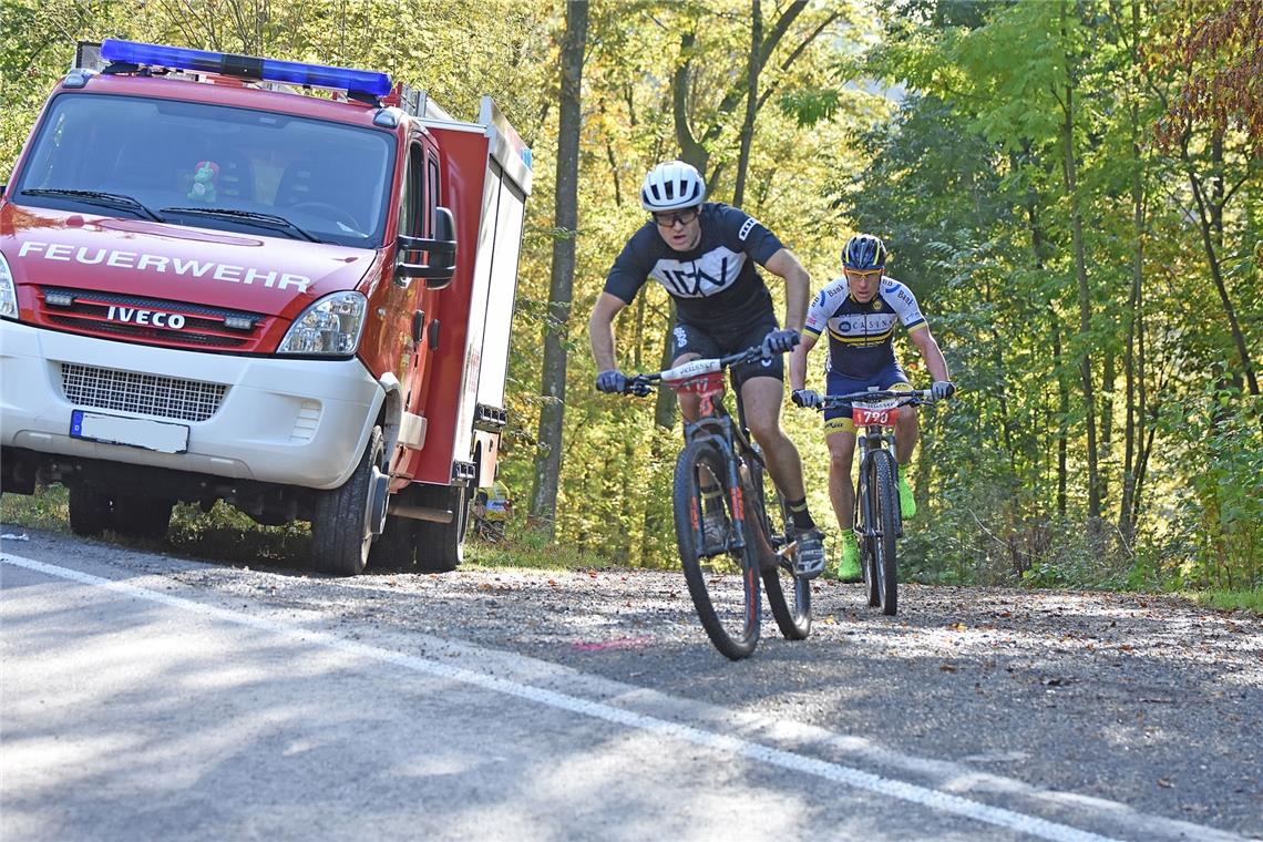 Lautertal, Bikemarathon 2019, SP