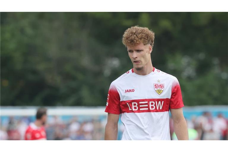 Lazar Jovanovic steht vor dem Abschied vom VfB.