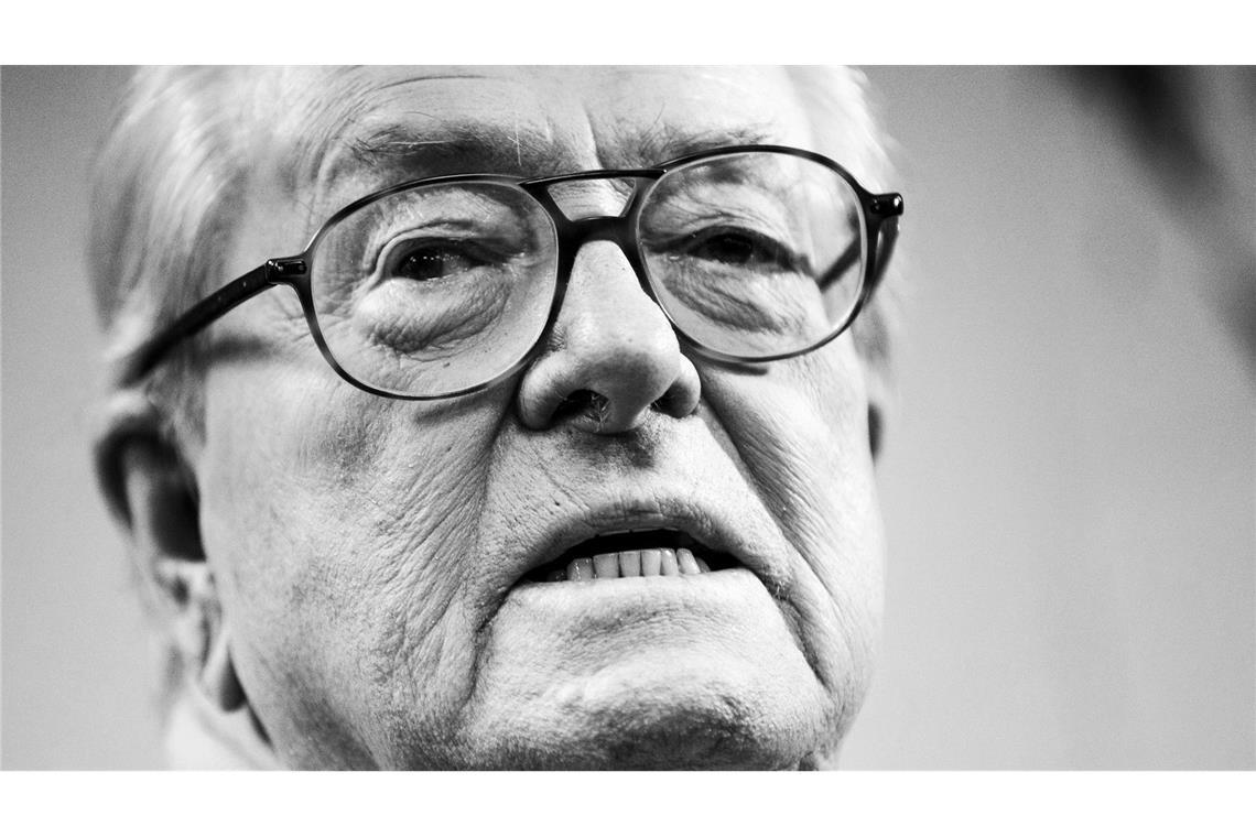 Jean-Marie Le Pen: Der "Teufel der Republik" ist tot Le Pen starb im Alter von 96 Jahren. (Archivbild)