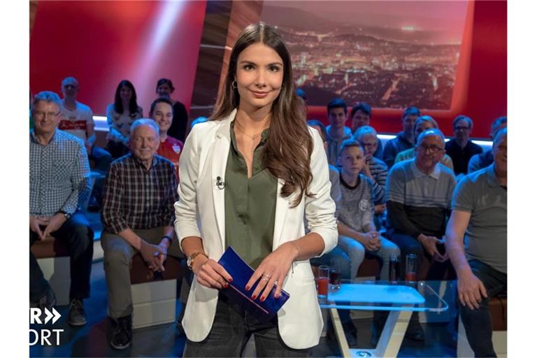 Lea Wagner gehört vom kommenden Samstag an zum festen Moderationsteam von „SWR Sport“. Foto: A. Kluge/SWR/Archiv