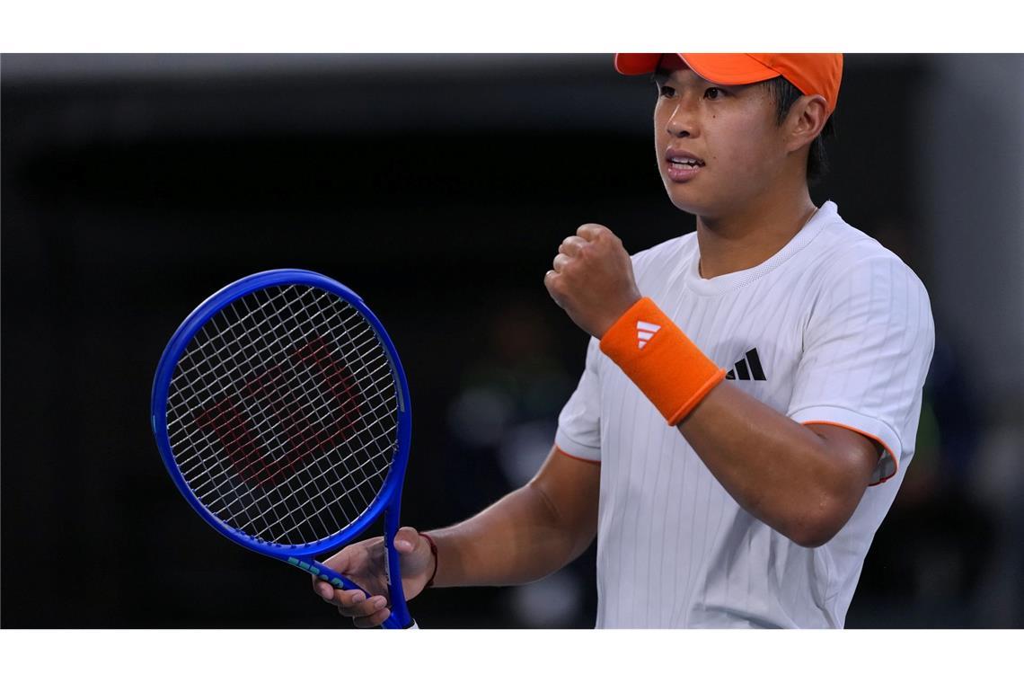 Talentiert, nervenstark, lernwillig: Die Jungstars im Tennis