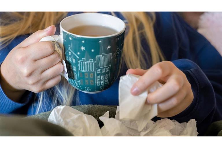 Leben zwischen Tee und Taschentüchern (Symbolbild)