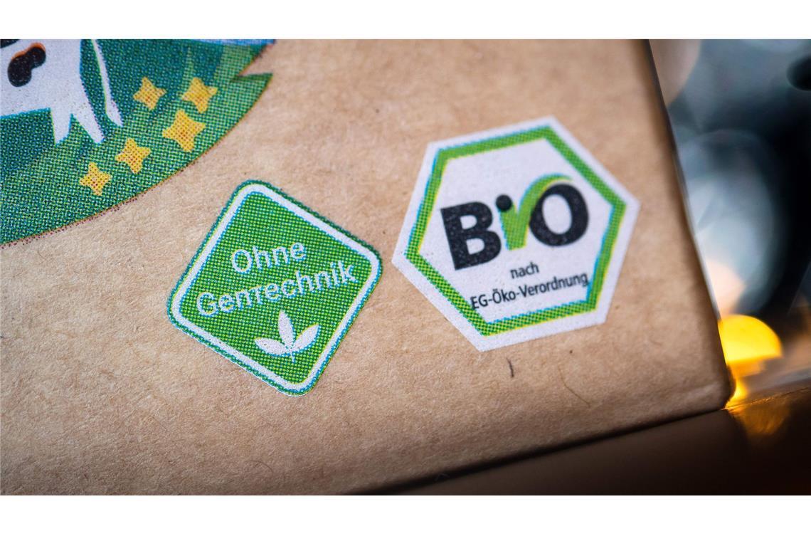 Lebensmittel, bei deren Hersetllung Gen-Technik verwendet wurde, müssen in der EU gekennzeichnet werden. Das könnte sich zu Zukunft in Teilen ändern.