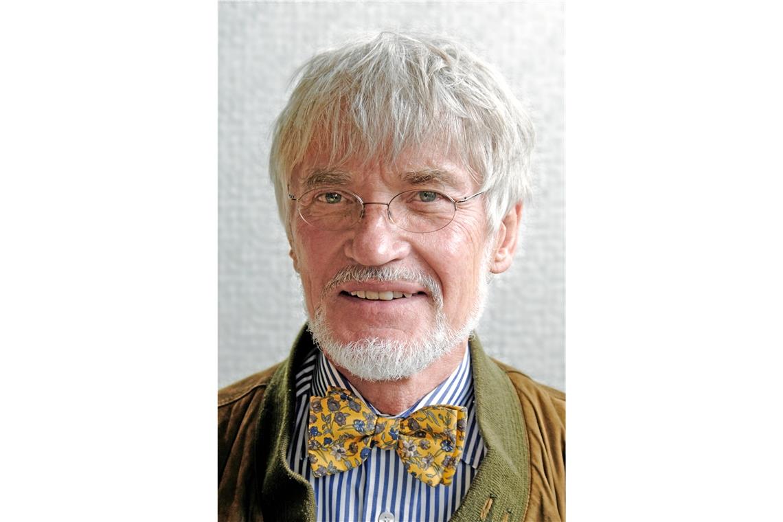 Lebt heute in München: Hubert Hohlbein.