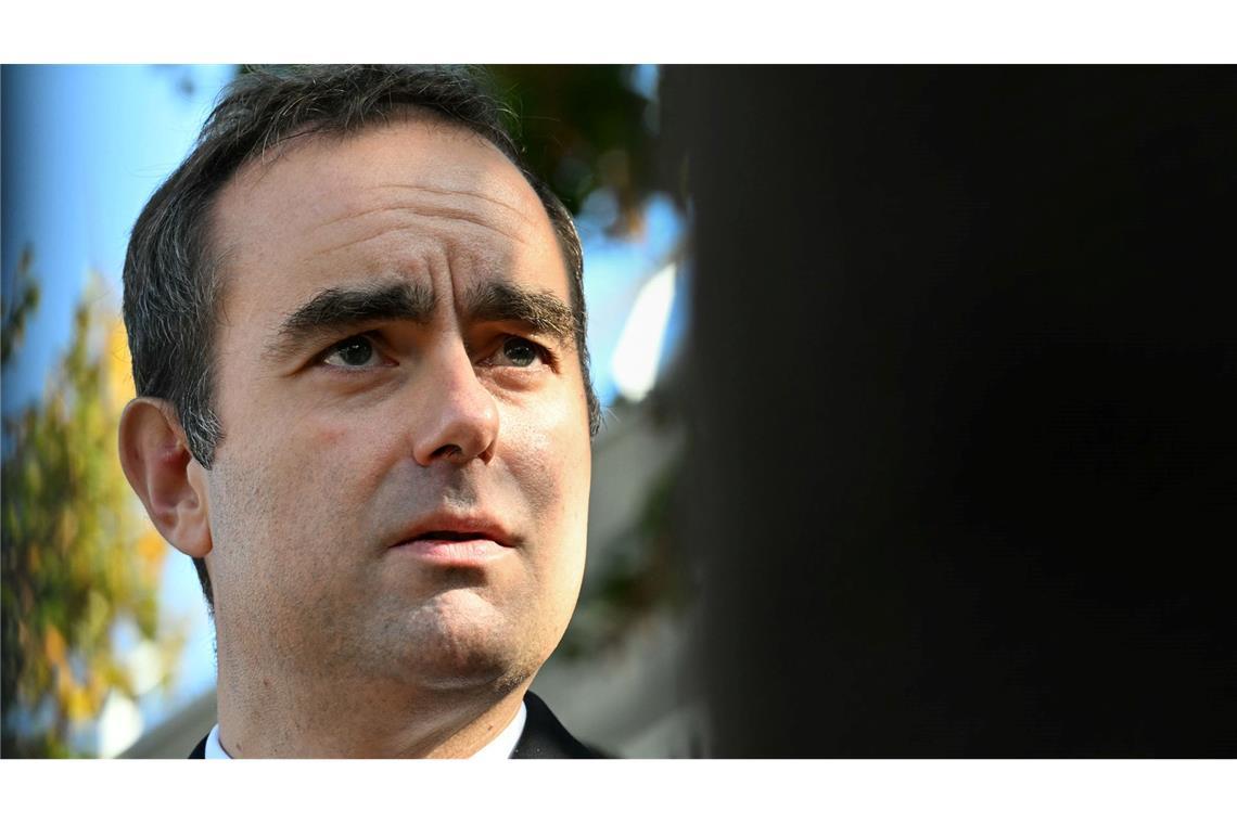 Neue Regierung in Frankreich steht - Politikkrise ungelöst Lecornu hat eine neue Regierung vorgestellt (Archivbild).