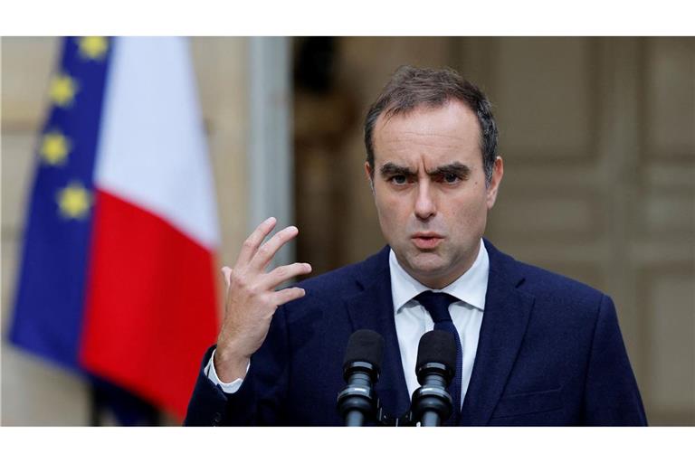 Lecornu hatte nach seinem Rücktritt einen Weg aus der politischen Krise ausgelotet und ist jetzt erneut zum Regierungschef ernannt worden (Archivbild).
