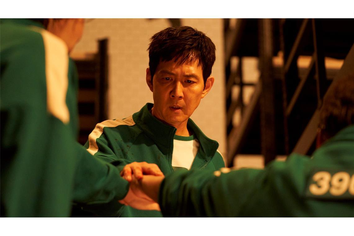 Lee Jung-jae als Gi-hun in der zweiten "Squid Game"-Staffel.