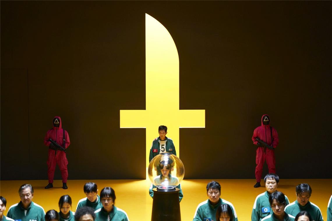 „Squid Game“: Dritte Staffel markiert Finale der Erfolgsserie Lee Jung-jae als Seong Gi-hun in Squid Game Staffel 3.