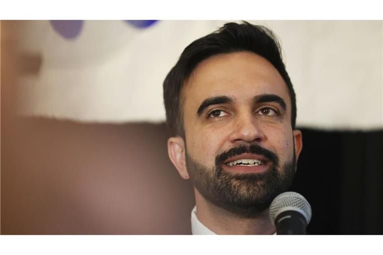 Legt sich ganz offen mit Trump an: Zohran Mamdani