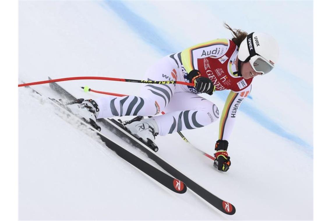 Ski-Ass Kira Weidle wieder auf einem Weltcup-Podest