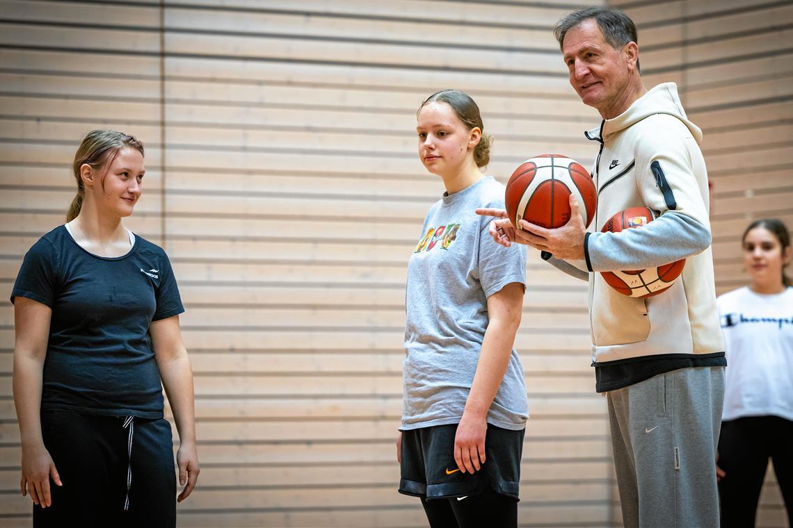 Lehrt künftig die Jugendlichen der TSG: Slobodan Konjevic. Der Kroate ist der erste hauptamtliche Trainer in der Geschichte der Backnanger Basketballer. Foto: Alexander Becher