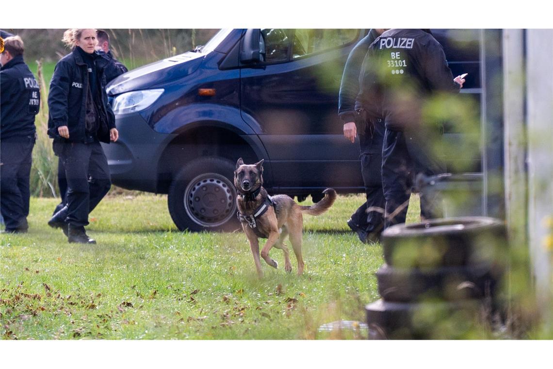 Leichenspürhunde und Drohne – Suche nach Rebecca geht weiter