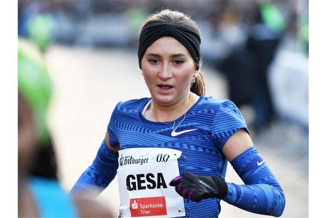„Unglaublich motiviert“: Gesa Krause schuftet für Tokio 2021 Leichtathletik-Ass Gesa Krause hat die Sommerspiele 2021 in Tokio fest eingeplant. Foto: Harald Tittel/dpa