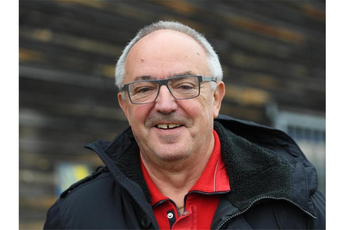 Leichtathletik-Trainer Wolfgang Heinig. Foto: picture alliance / Arne Dedert/dpa/Archivbild