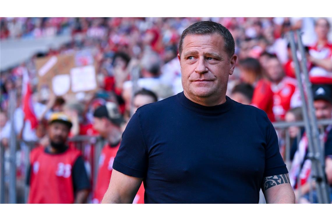 Leihen statt Kaufen: Max Eberl befindet sich im Transfer-Dilemma.