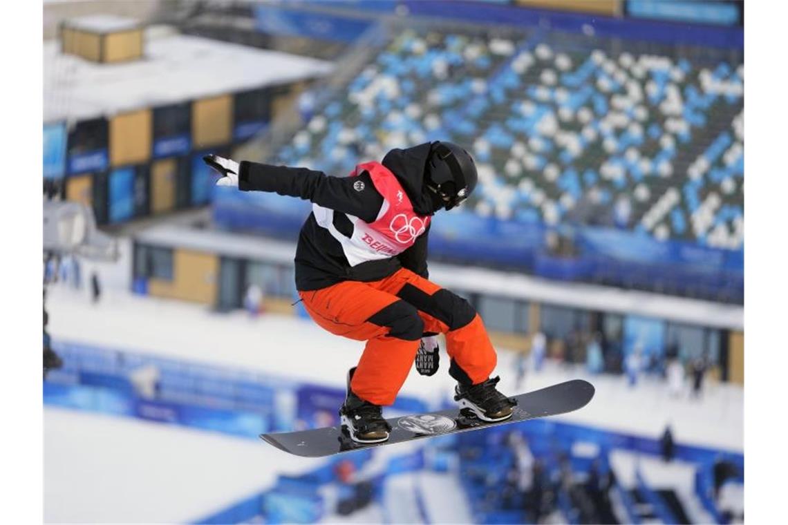 Snowboarderin Ettel erreicht olympisches Halfpipe-Finale Leilani Ettel erreichte das olympische Halfpipe-Finale. Foto: Lee Jin-Man/AP/dpa
