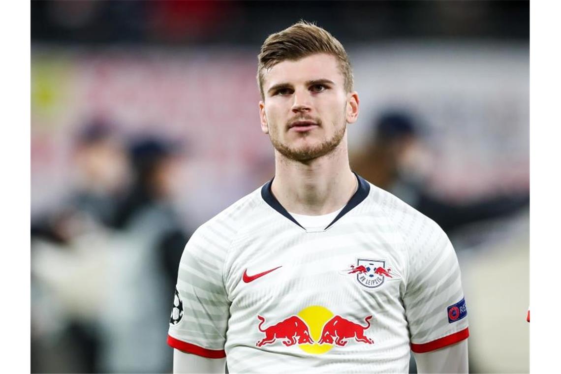 Leipzigs Timo Werner reizt das Ausland mehr als der FC Bayern. Foto: Jan Woitas/dpa-Zentralbild/dpa