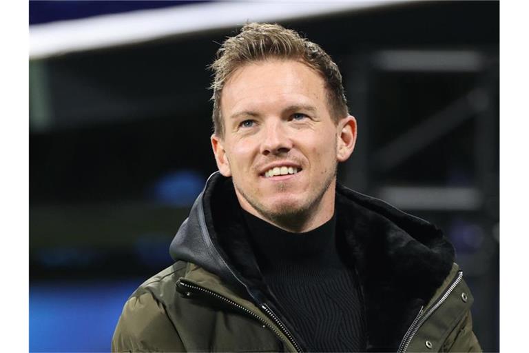 Leipzigs Trainer Julian Nagelsmann. Foto: Jan Woitas/dpa-Zentralbild/dpa/Archivbild