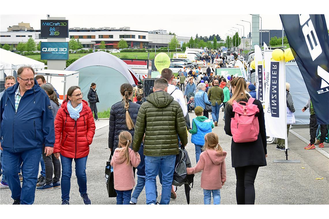 Leistungs- und Erlebnismesse in Backnang 2025. 