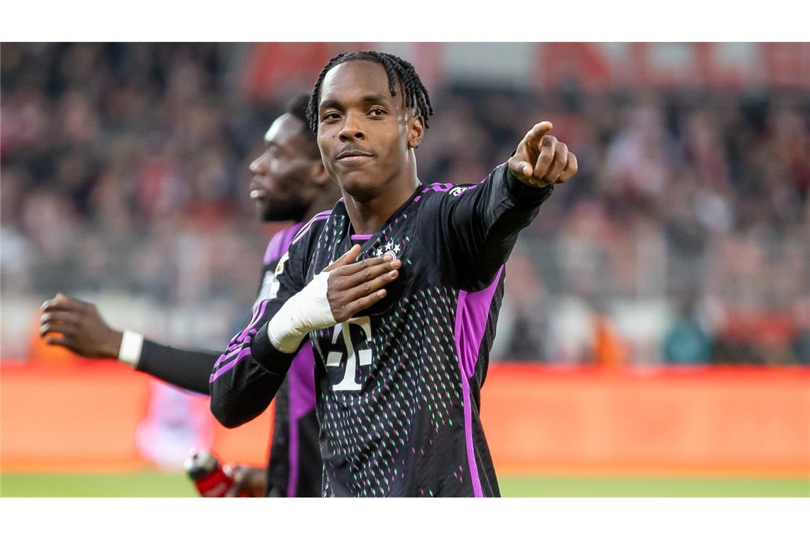 U21 mit "Visionen" ins Halbfinale gegen Frankreich Leistungsträger für Frankreich: Der frühere Bayern-Profi Mathys Tel.
