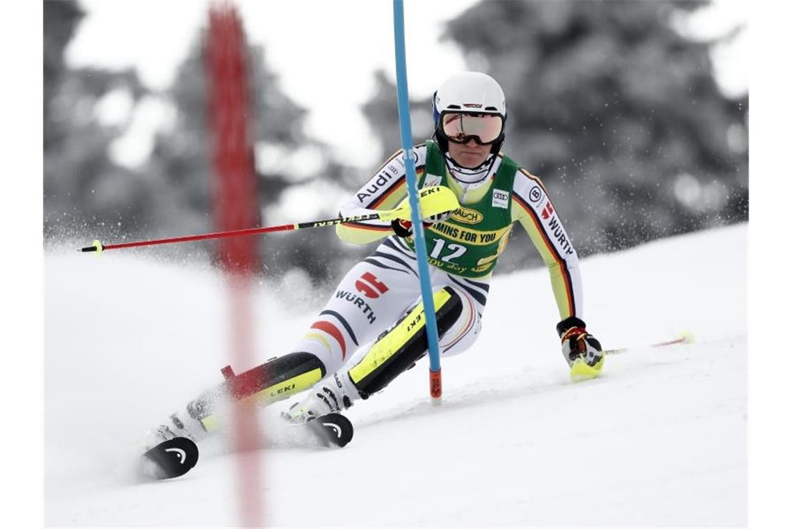 Ski-Ass Dürr beim Slalom in Are erneut furios