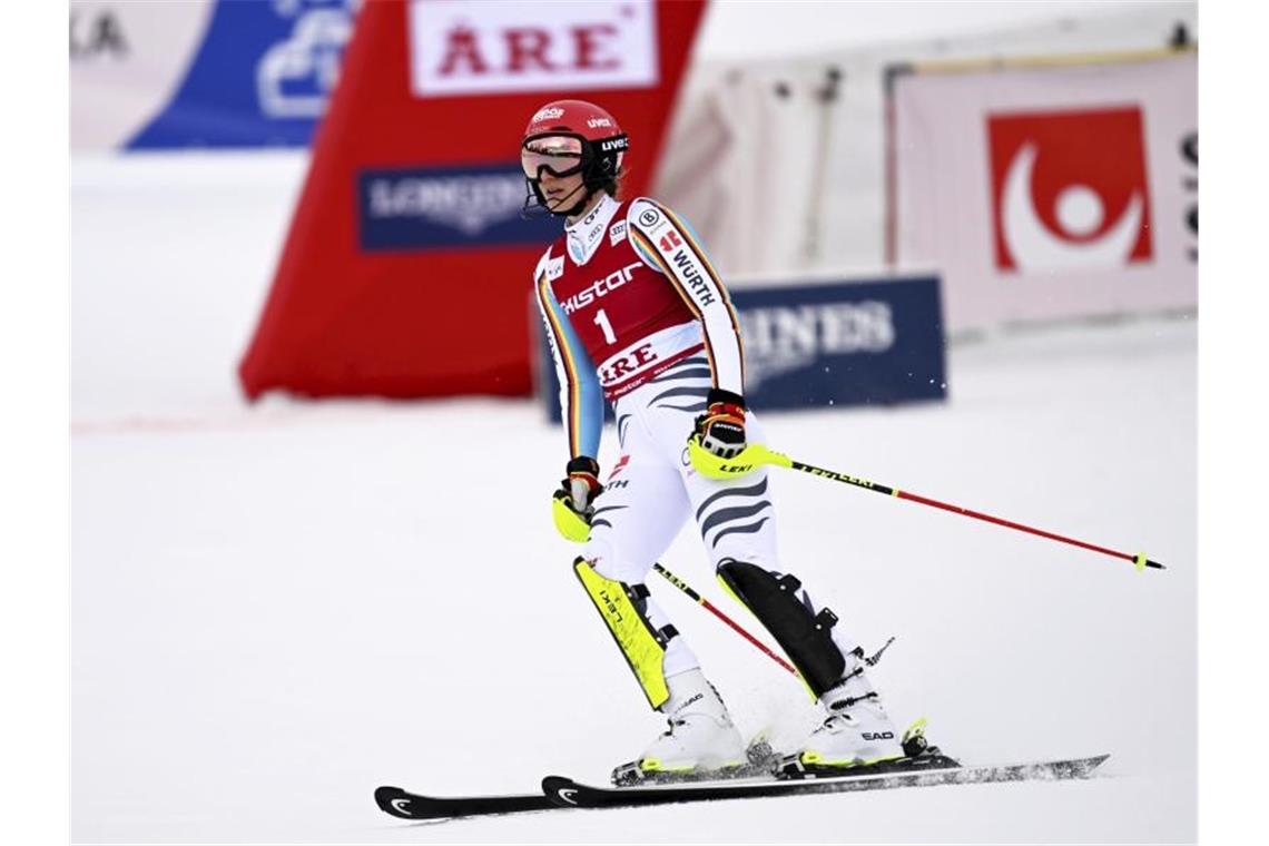 Dürr verpasst Weltcup-Titel - mit „Schwung zum Saisonfinale“ Lena Dürr hatte sich in Are viel vorgenommen. Foto: Pontus Lundahl/TT News Agency/AP/dpa