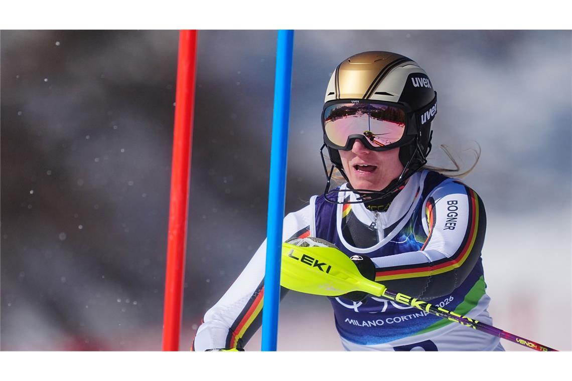 Wieder Slalom-Drama um Dürr: Aus am ersten Tor