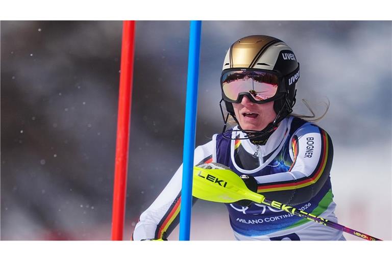 Lena Dürr schied im zweiten Durchgang aus.