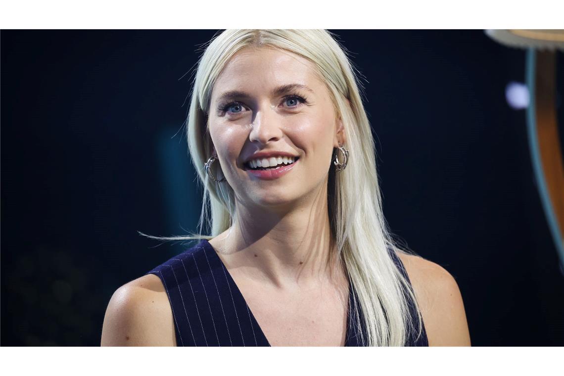 Lena Gercke wurde als "Germany's Next Topmodel"-Siegerin bekannt. (Archivbild)