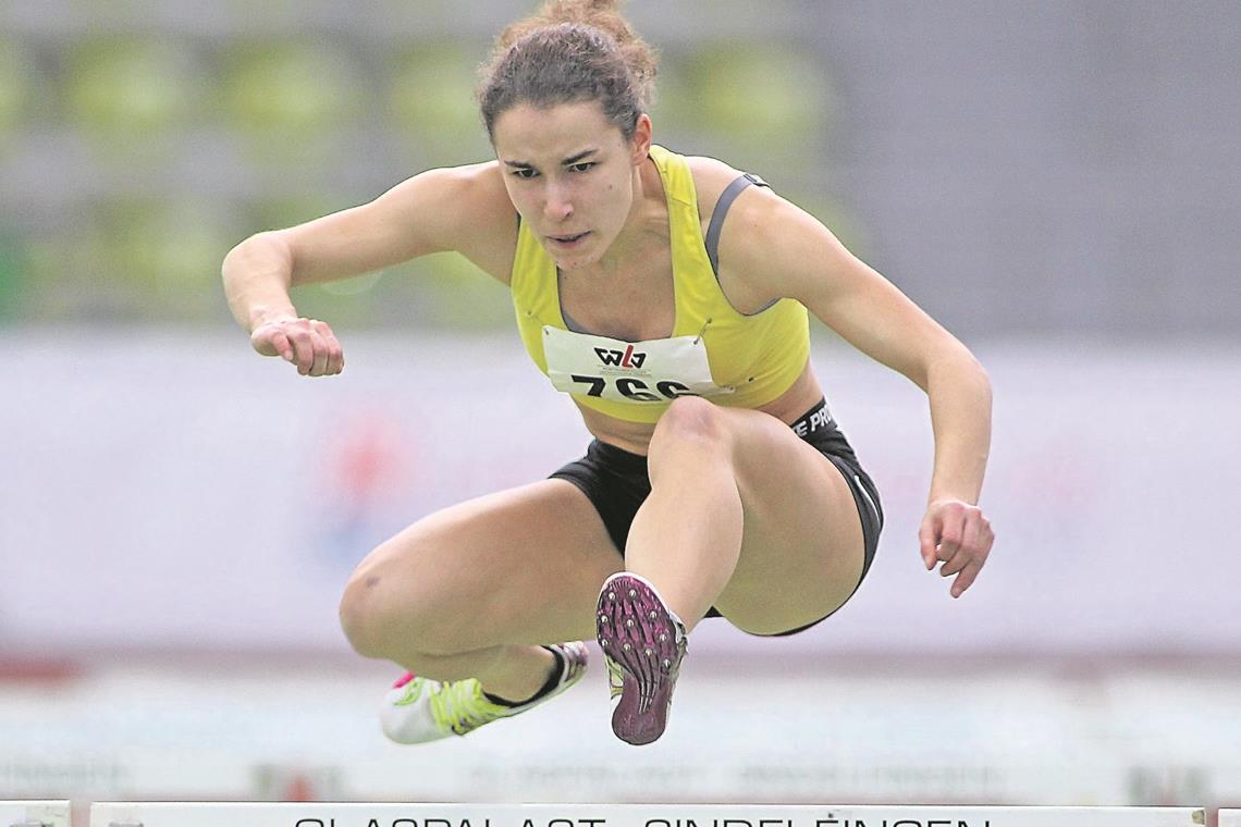 Lena Schlag lief auf Rang zwei.Foto: R. Görlitz