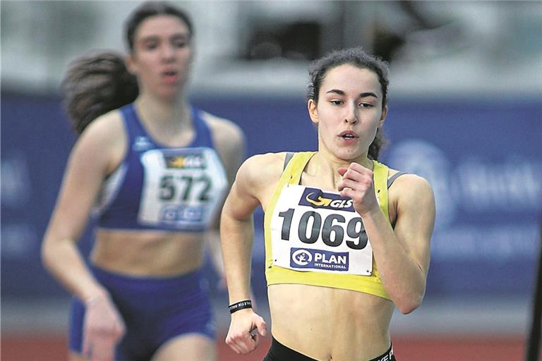 Lena Schlag überzeugte bei der deutschen Jugendmeisterschaft. Foto: R. Görlitz