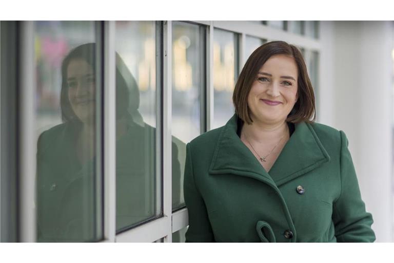 Lena Schwelling war mehrere Jahre lang Grünen-Landesvorsitzende in Baden-Württemberg. Jetzt geht sie ins Staatsministerium.