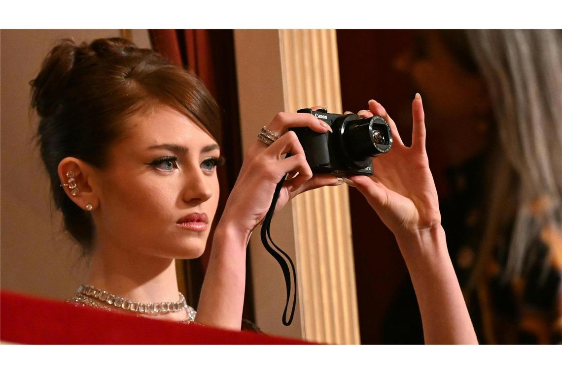 Wiener Opernball glitzert ohne Lugner mit Sternchen statt Stars Leni Klum