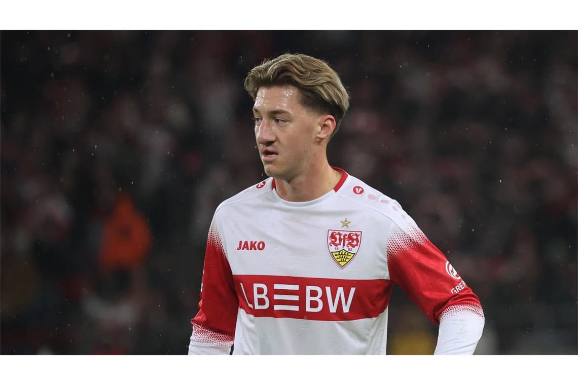 Lenkt die Aktionen des VfB: Angelo Stiller